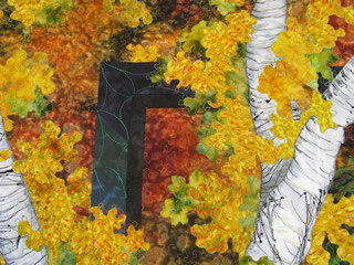 goldenbirches detail