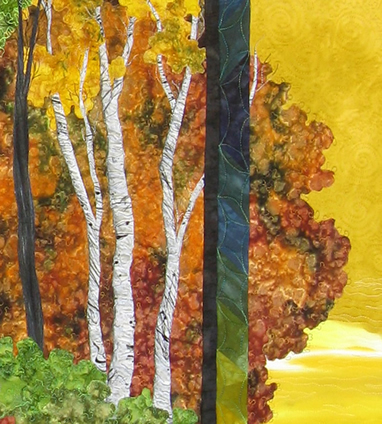 goldenbirches detail