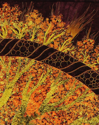 Acacia Detail
