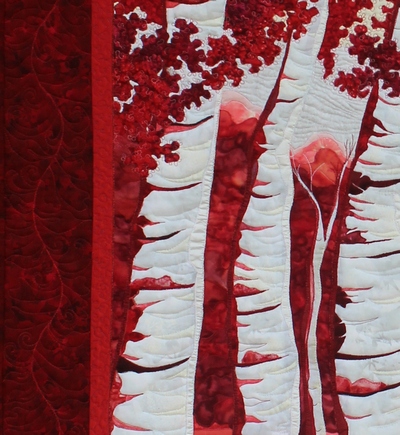 aspen red detail
