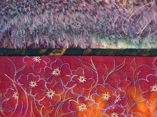 The Red Shawl Detail 2