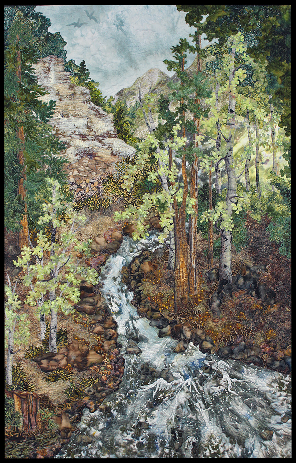 Autumn in Bloom: Santiguin Canyon