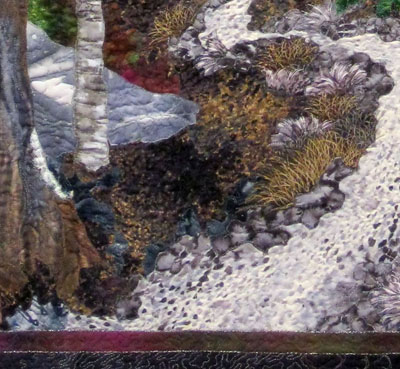 Wintry Day's End Detail