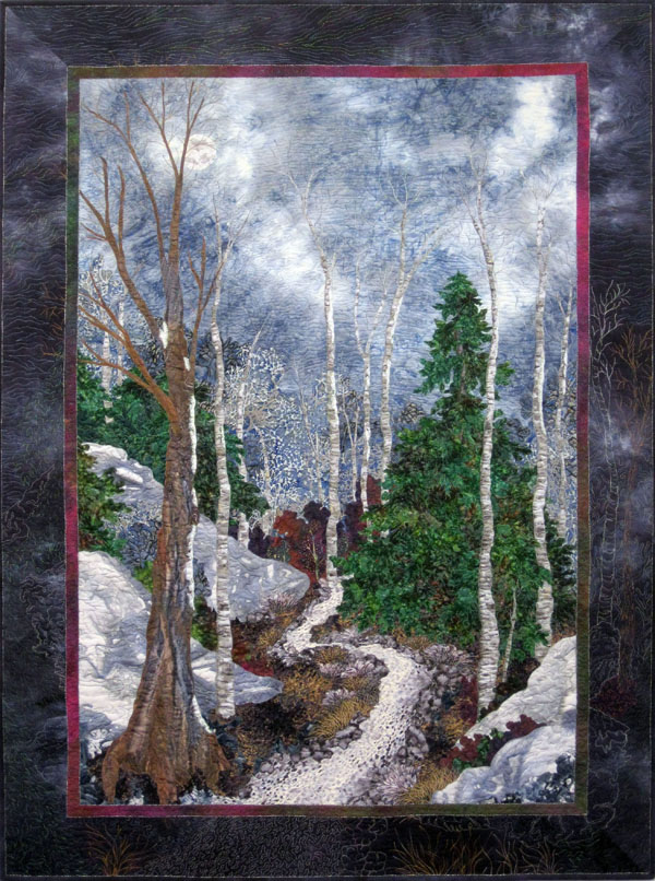 Wintry Day's End